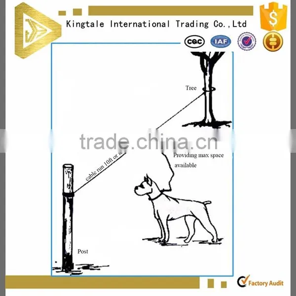 Tie Out Metal Stake Pet Products Pet Accessories photo-6