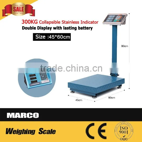 Industrial Bench Scales 4V Rechargeable Bench Weigh Scales