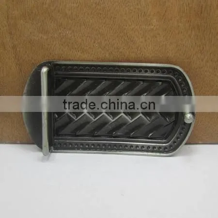 41mm Overall Leather Handbag Plate Pin Buckle Fashion Metal Pin Belt Buckle photo-3