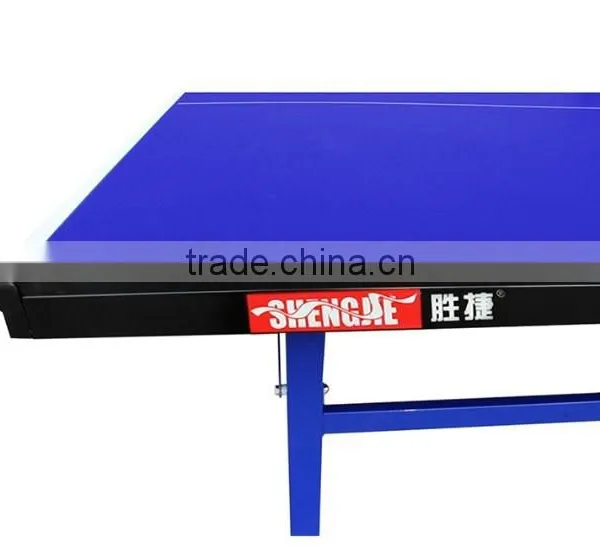 Single Fold Portable Movable Table Tennis Table photo-4