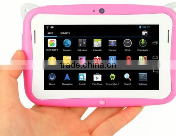 Cheap Price 4.3 Inch Kids Tablet 512MB 4GB Learning Best Android Children Kids Tablet PC photo-2