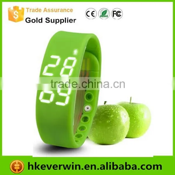 Lastest W2 Silicone USB Sport Fitness Bracelet For Mobile Phone photo-3