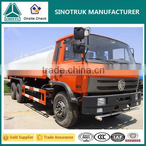 20m3 Water Carrier Truck/6x4 Tanker Water Spray Truck for Sale photo-2