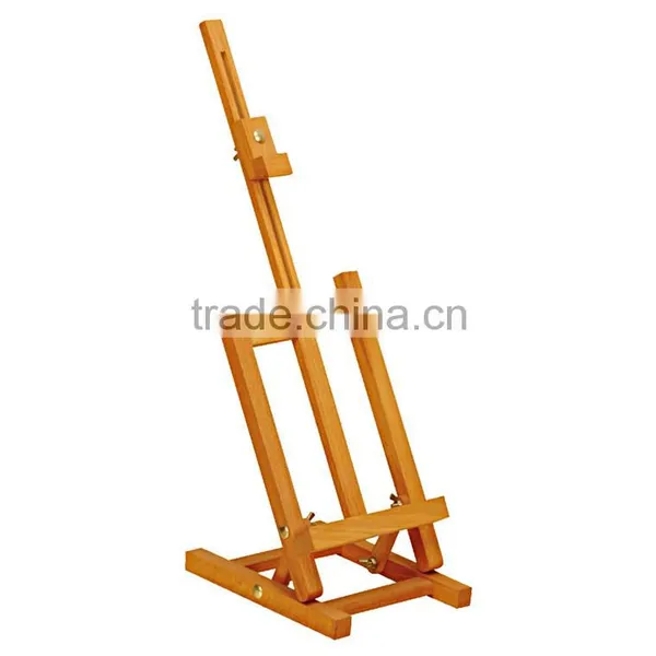 Hot Sale Free Sample 19.5*5.5*41cm Hot Sale Wooden Painting Studio Easel For Kids photo-3
