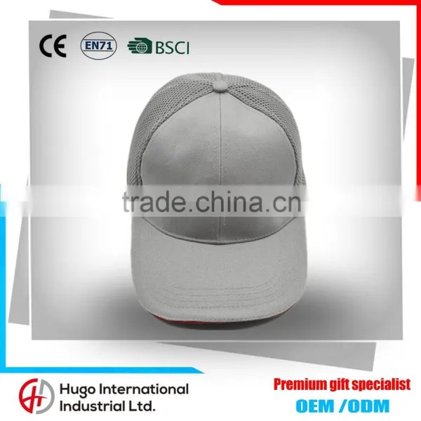Trade Assurance New Arrival Custom Logo Fitted Net Baseball Cap With Sanwich Quality Choice photo-2