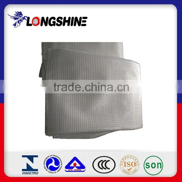 100% Virgin Material Fire Resistant Pe Tarpaulin photo-2