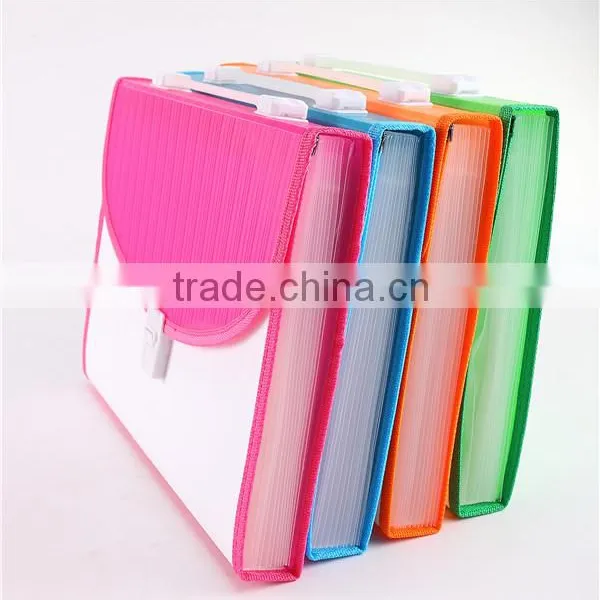 2016 Factory Price PP Folder, 12 Pocket Folder, Organ Bag photo-2
