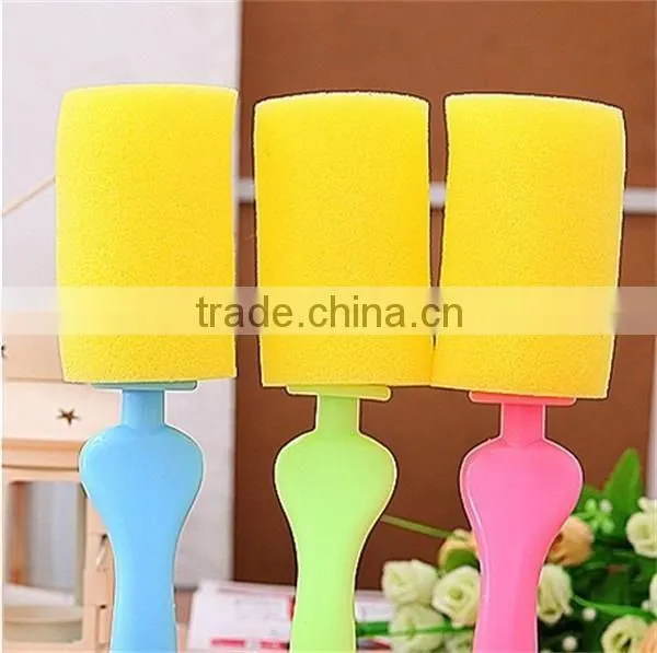 M059 Interesting Cartoon Washing Brush Sponge Clean Cup Brush Glass Brush photo-5