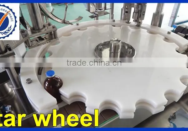 Door to Door Full Automatic Liquid Filling Machine,500ml Liquid Filling and Capping Machine photo-6