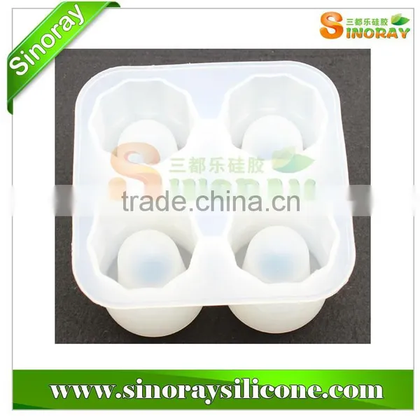 Bottle Shape Silicone Ice Mold photo-3