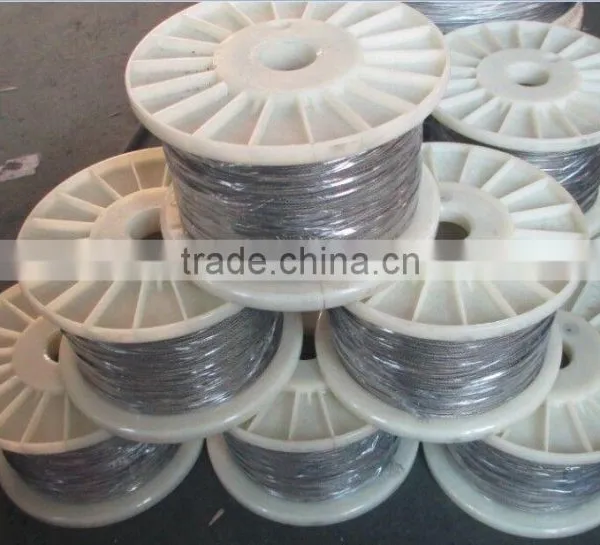 Bright Stainless Steel Wire Rope 304
