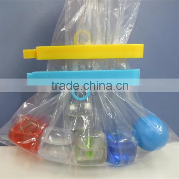 China Wholesale Plastic Food Bag Sealing Clip photo-5