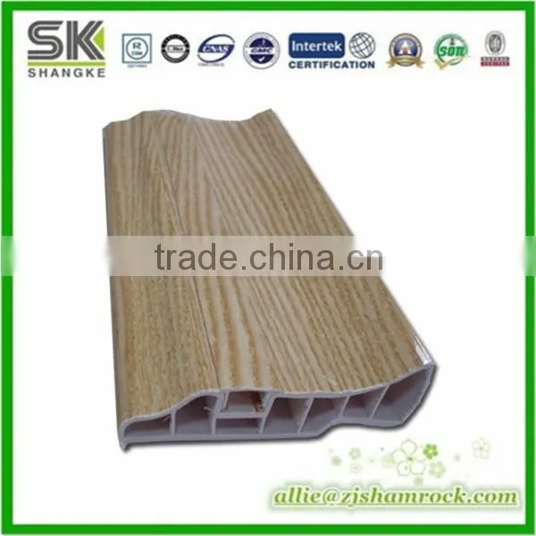 Pvc Wall Skirting Board for Wall Decoration photo-3