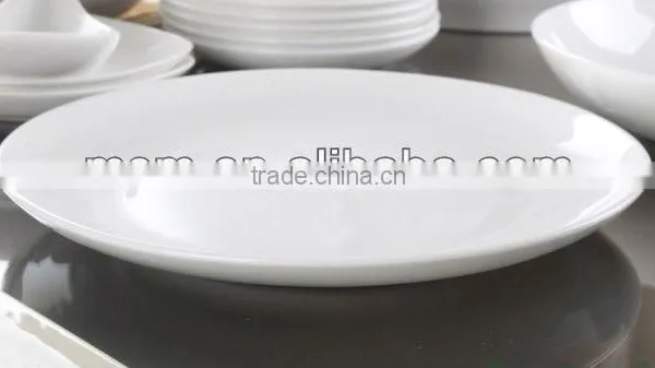Sublimation Polymer White Plate