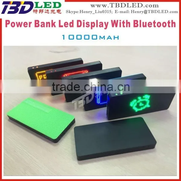 MINI LED Light Power Bank LED Display----10000mAh photo-3