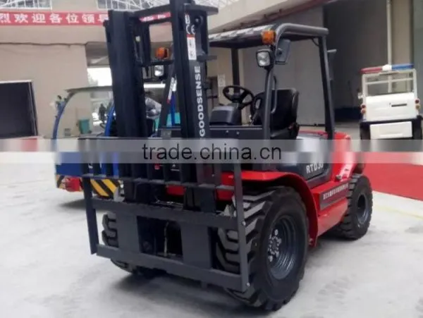 2000kgs Small All Rough Terrain Forklift With ce Certificate photo-4