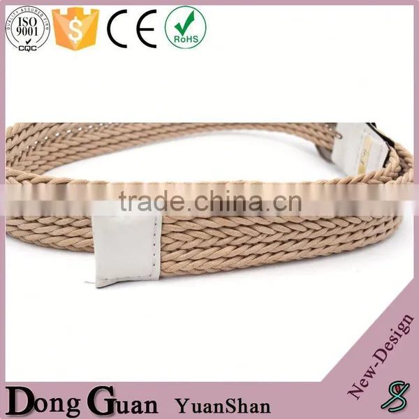 2016 Hot Sale Mixed Color Elastic Belt Metal Keeper Handmade Beaded photo-2