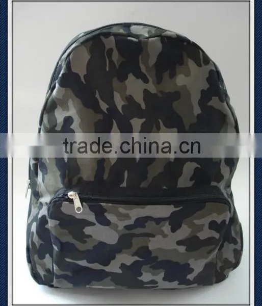 Folding Canvas Backpack Bag, Fabric Material and Eco-Friendly photo-4