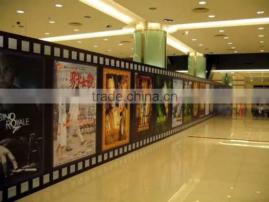 Waterproof PP PVC Movie Poster photo-4