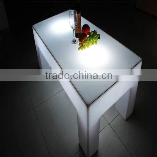 Indoor Led Table and Chair Furniture Led Table Furniture With Led photo-4