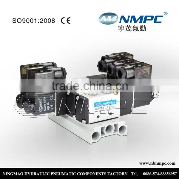 Hot Sale Two-way Brass Mini Air Solenoid Valve 2w025-08 photo-6