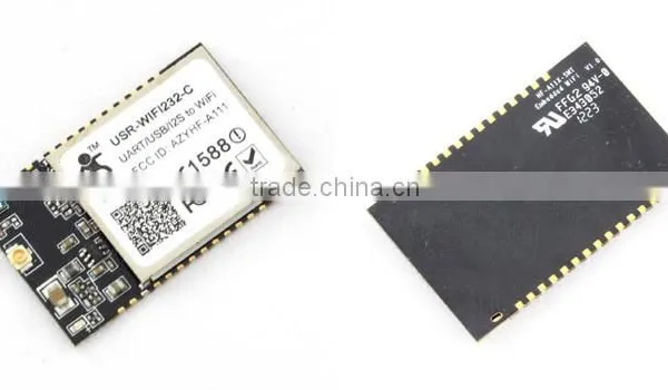 USR-WIFI232-Ca STM Type Internal Antenna UART TTL to Wifi /Wireless Converter Module photo-2