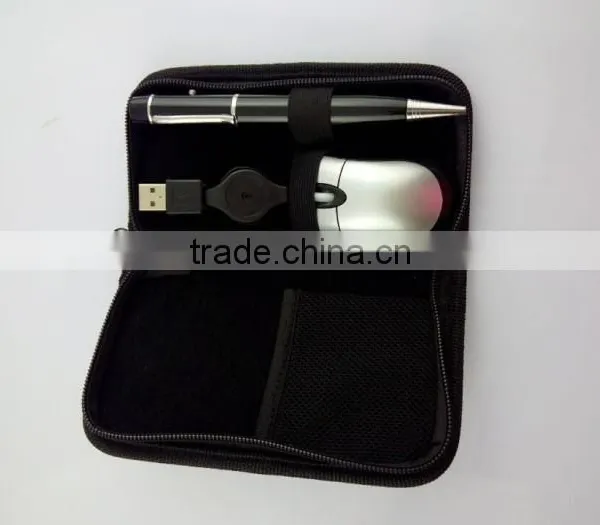 New Business Gift Universal Usb Travel Kit With Mini Mouse USB Pen photo-2