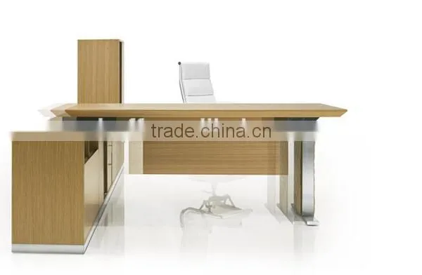 DT-06 L-shape T-shape Computer Table MDF Office Table Quality Choice photo-3
