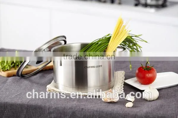 Charms Stainless Steel Straight Double Wall Casserole photo-5