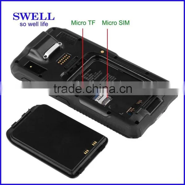 Q62 6 Inch Rugged Tablet Mobile Android5.1 OS Honeywell Rugged Handheld Computer1D/2D Barcode Scanner photo-5