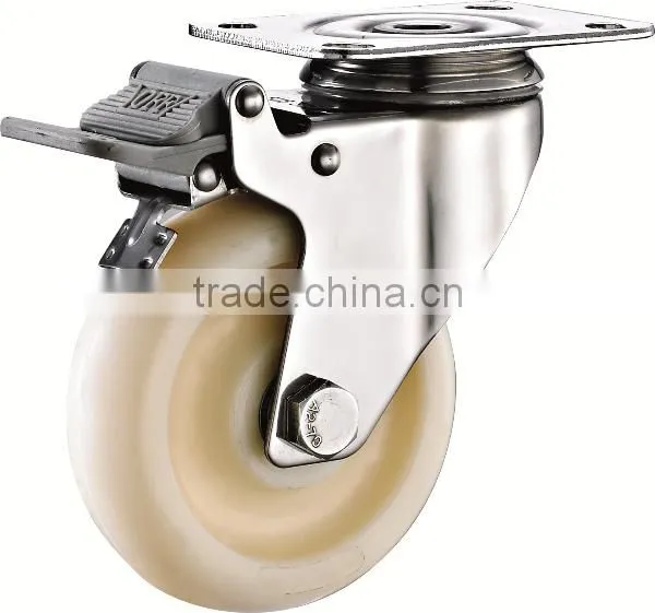 #304 Stainless Steel Medium Duty Casters Wheel photo-5