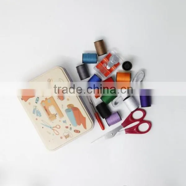 Wholesale Premium Quality Home Sewing Tin Box With Handle photo-6