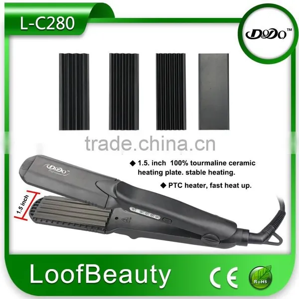 Hot Selling Interchangeable Hair Straightener Good to Use at Home photo-4