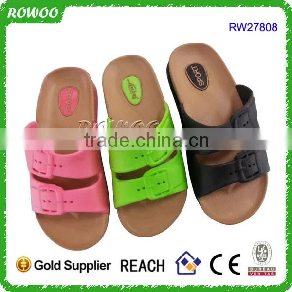 2016 New Arrival Comfortable Outdoor Cork Slippers Sandals for Men and Women Wholesale photo-4