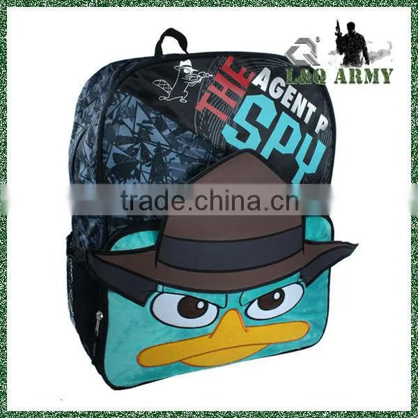 2014 School Bag Sublimation Backpack Cute Backapck for Kids