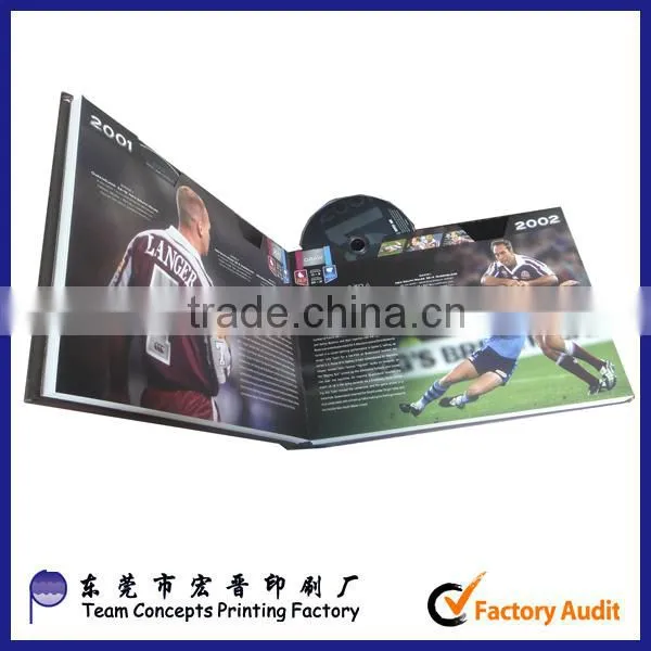 2016 Custom Black Color CD Booklet From China Quality Choice photo-3
