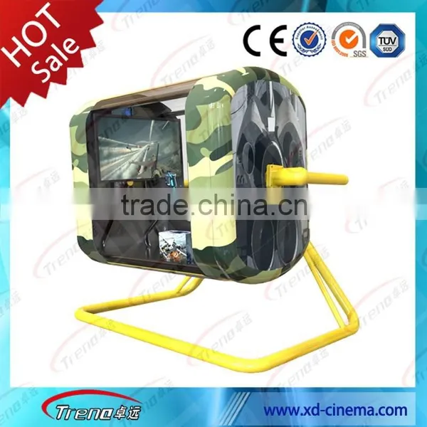 Virtual-fly Designed 720 Degree Rotating Combat Full Motion Flight Simulator Quality Choice photo-3