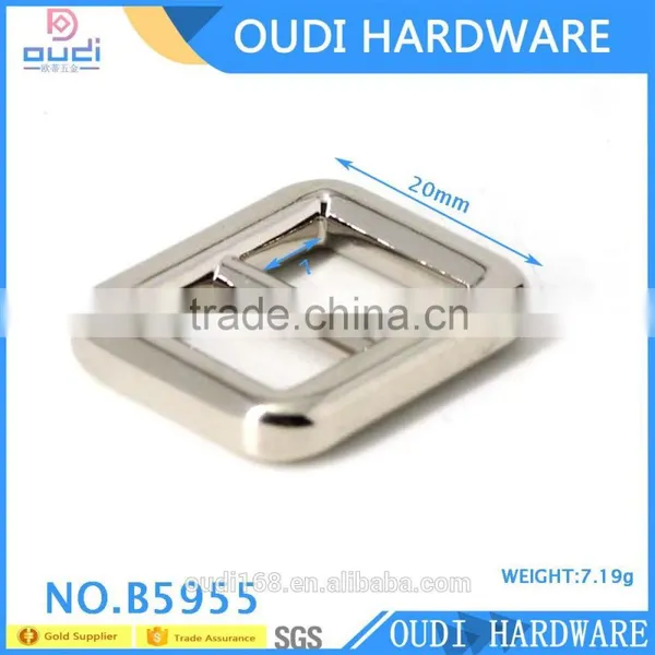 Free Nickel Tri-glide Slide Metal Adjustable Buckles For BackPack photo-4