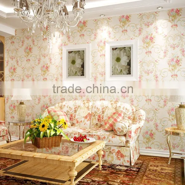 Country Design Decorative Nonwoven Wallpaper Nature Wallpaper photo-5