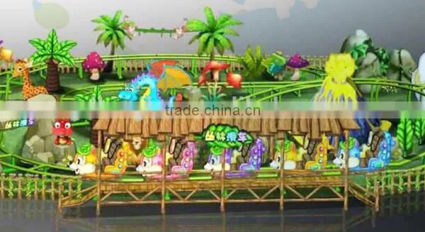 Hot Sale Track Train Pulley Roller Coaster photo-2