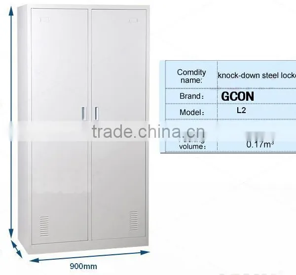 Designer Lockers Heavy Steel Locker Metal Clothes Locker Quality Choice photo-2