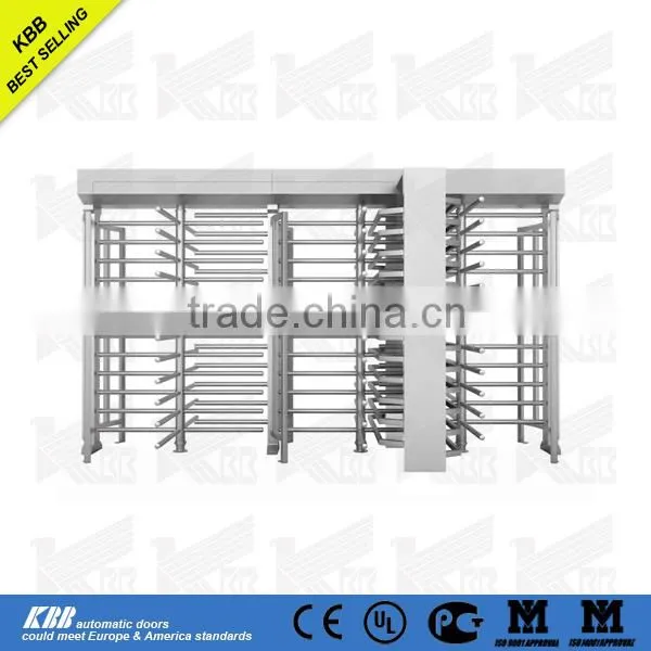Full Height Turnstile With Access Control, Card Reader, CE Certificate photo-2