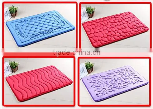 Fleece Bathmat With Anti-slip Base photo-5