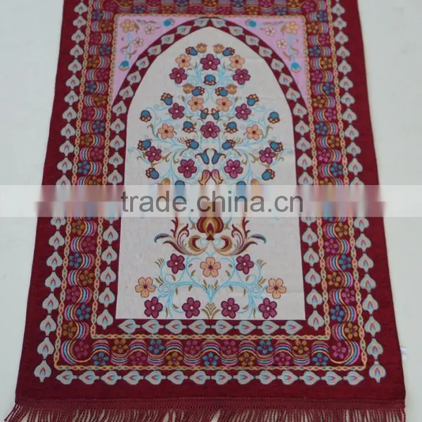 Prayer Carpet With Bag Hajj Gift photo-5