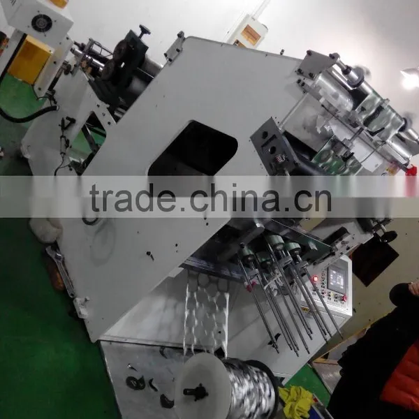 Fully Automatic Aluminum Foil Lid Punching Machine photo-3