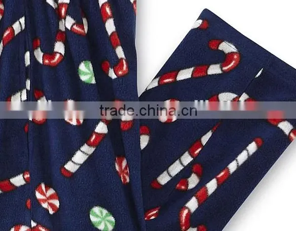 Cotton Funny Plain Men's Pajama Pants photo-2