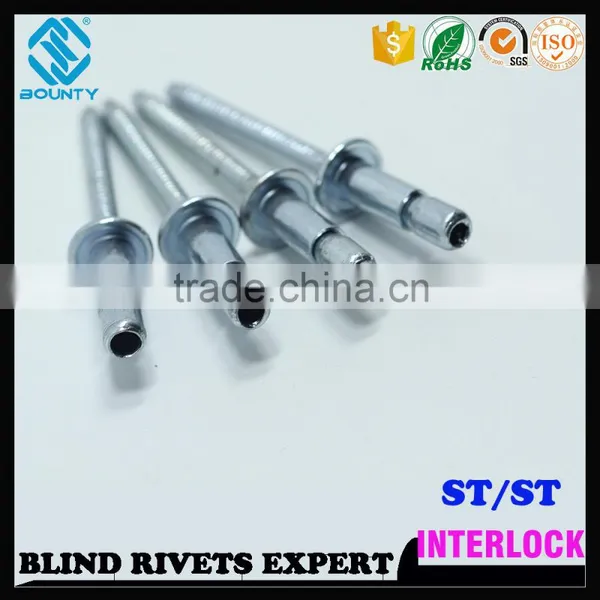 HIGH STRENGTH STRUCTURAL INTERLOCK RIVETS photo-2