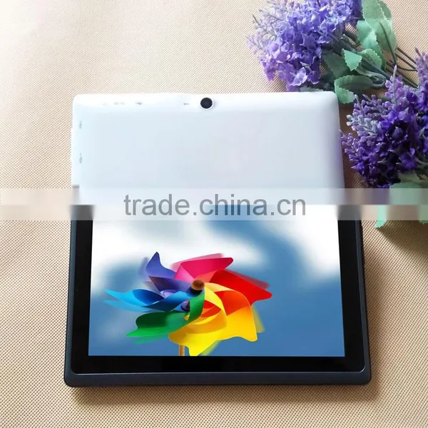 HOT 7 Inch Dual Core Tablet PC Android 4.4 With Bluetooth Dual Camera Q88 A23 Cheapest Tablet photo-2