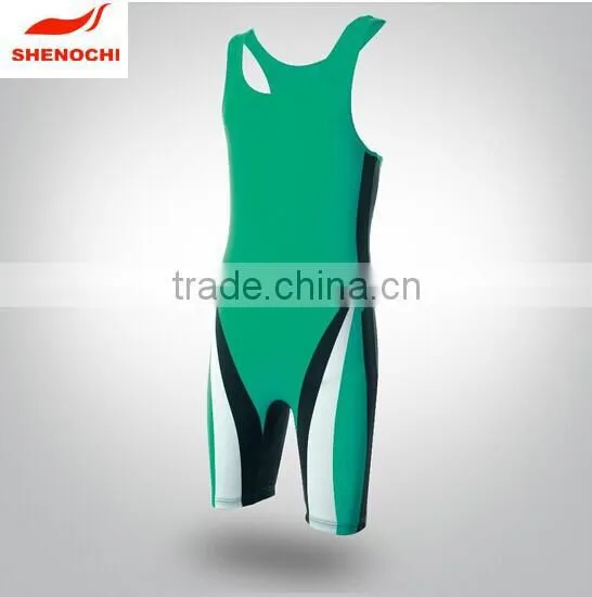 Hot Design of Sublimated Wrestling Singlets Wholesale Custom Design Sublimated Soccer Jersey Cheap Sublimated Wrestling Singlet photo-4