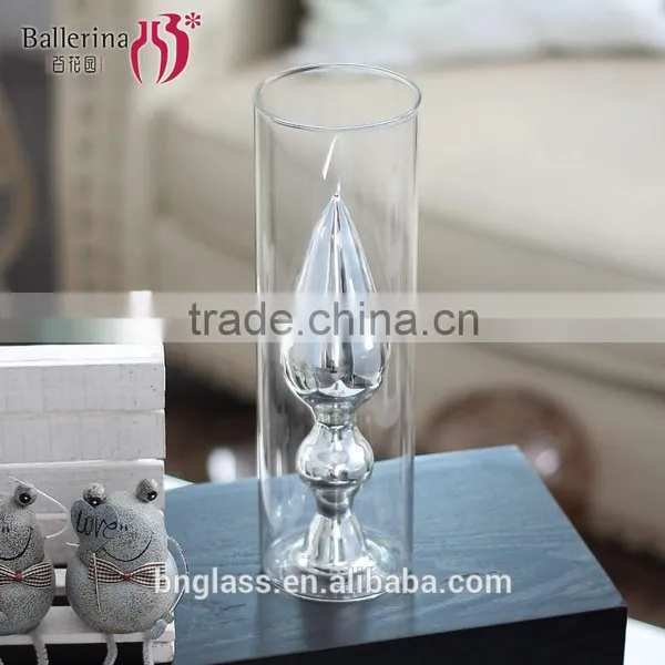 Promotion Glass Candle Holder photo-6